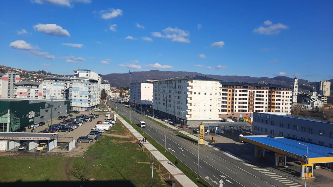 Hotel Omega Doboj Exterior foto